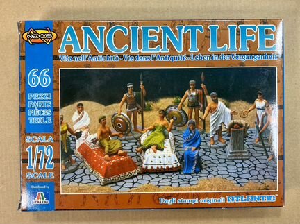 Миниатюры Nexus Ancient life ATL 014 1/72