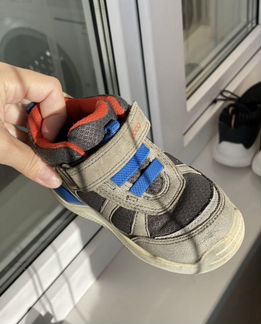 Ботинки кроссовки ecco экко 25 gore-tex