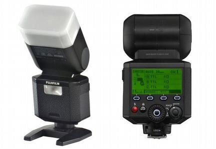 Фотовспышка Fuji EF X500 Shoe Mount