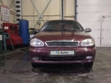 Chevrolet Lanos 1.5 МТ, 2008, 100 000 км
