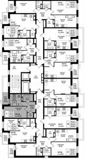 1-к квартира, 31.4 м², 3/17 эт.