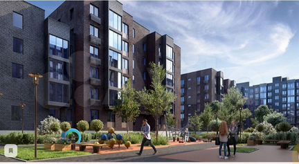 3-к квартира, 74.8 м², 2/7 эт.