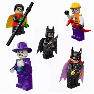 Lego DC Super Heroes* 76013 Паровой Каток Джокера