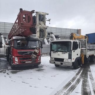Аренда автокрана 60 тонн