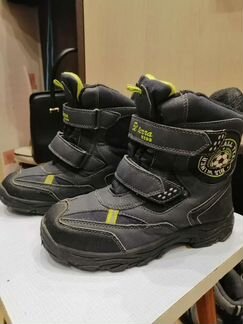 Зимние сапожки 34 б/у один ребёнок