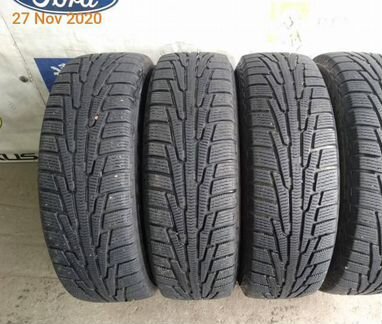 Зимние Шины R19 235 55 19 Nokian