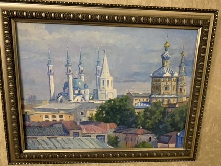 Картина Казань