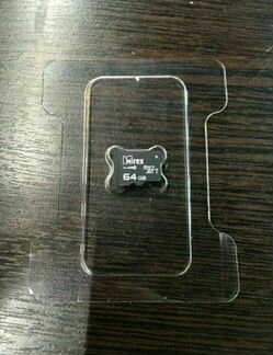 Карта памяти MicroSD 64 gb