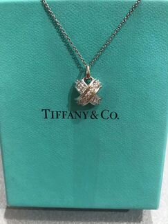 Подвеска Signature от Tiffany&Co (Оригинал)