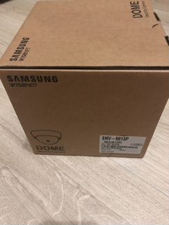 Купольная сетевая камера samsung SNV-6013P