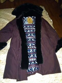 Новая женская зимняя куртка-пуховик