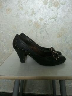Туфли черные 36раз