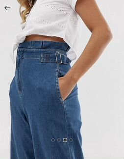 Широкие джинсы ASOS