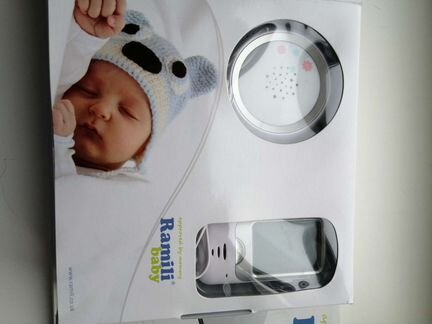 Радионяня ramili baby ra 300 с монитором дыхания