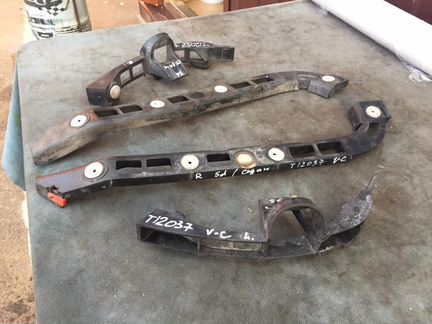 К-т направляющих заднего бампера Opel Vectra C