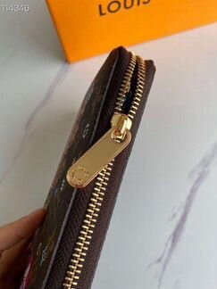 Новый женский кошелёк Louis Vuitton Zippy