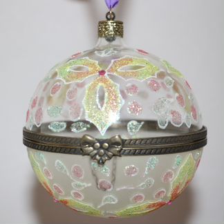 Шар-шкатулка 9,5 см Komozja Mostowski Польша