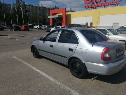 Hyundai Accent 1.6 МТ, 2008, 214 331 км