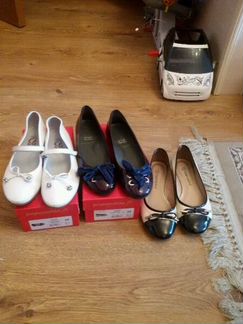 Туфли Eli и tervolina