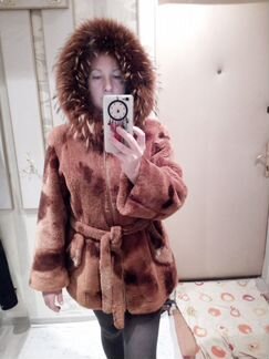 Шуба мутоновая