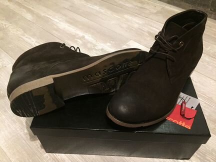 Ботинки Mascotte (оригинал), на 44 размер, нубук