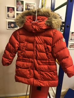 Пуховик и ветровка Moncler
