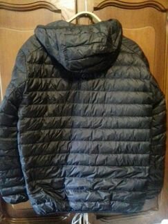 Куртка чёрная 4-5XL