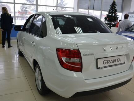 LADA Granta 1.6 МТ, 2021