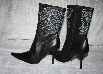 Полусапожки демисезонные женские р.39