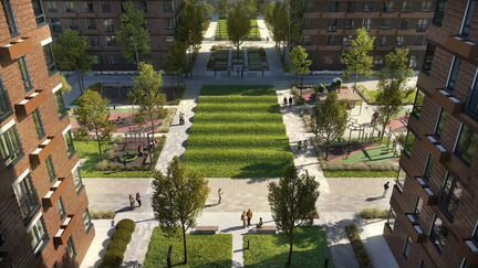 2-к квартира, 52.7 м², 2/13 эт.