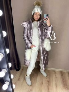 Пальто пуховик