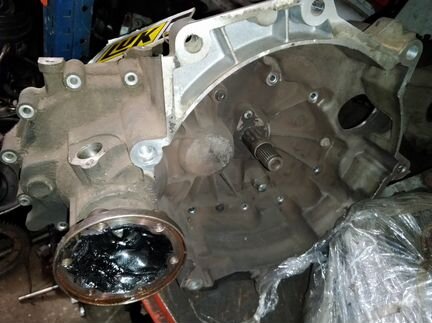 МКПП Volkswagen Polo 1,6 л. 03-17 г