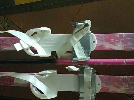 Беговые лыжи детские