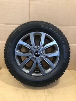 Новые Hyundai Creta 2020, Michelin 205/65 R16