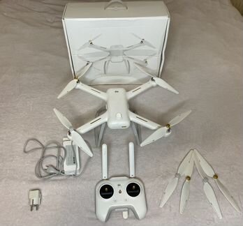 Квадрокоптер xiaomi mi drone 4k