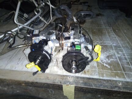 Мицубиси Паджеро 4 Рулевая колонка с замк зажиг