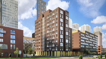 3-к квартира, 107.4 м², 15/35 эт.