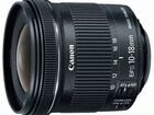 Canon EF-S 10-18mm f/4.5-5.6 IS STM объявление продам