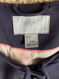 Пальто Zara, H&M весна-осень