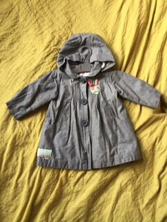 Плащ джинсовый deux PAR deux