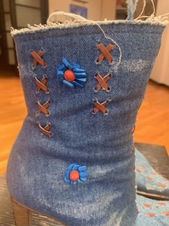 Сапоги Cesare Paciotti