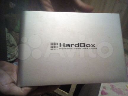 Hardbox portable hard disk drive