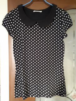 Блуза х/б 95,короткий рукав