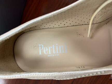 Ботинки лоферы Pertini 36