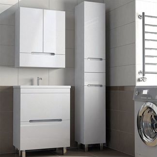 Настенный шкаф в ванную Emmy Вита 60