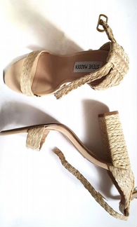 Босоножки Steve Madden carrson natural raffia