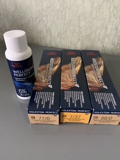 Краски Wella Prifessionals Koleston Perfect