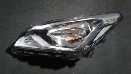 Фара левая Солярис 2014