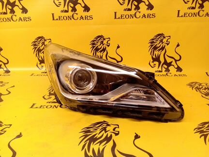 Фара Линза Солярис 2015 Solaris линза фара