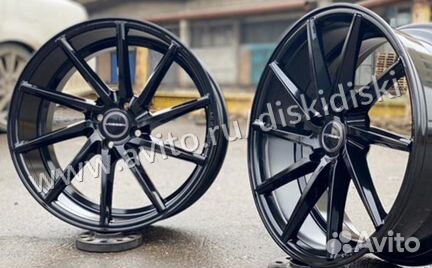 Диски R17 Воссен Вертушки 5-112